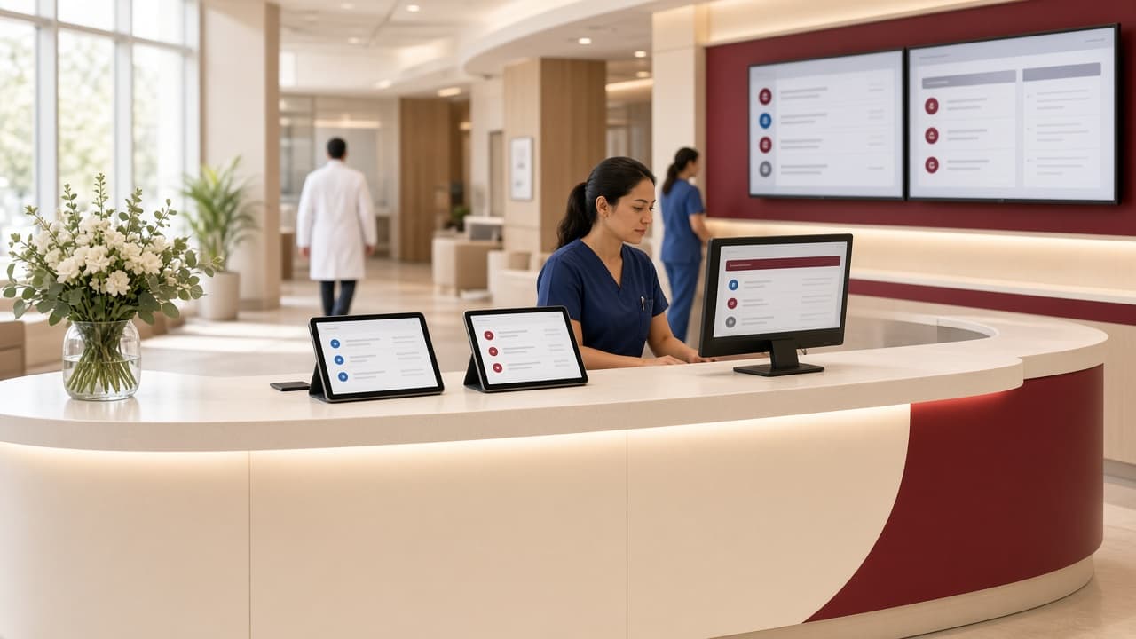 Modern hospital management environment