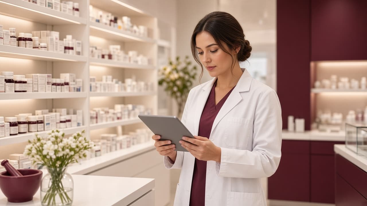 Pharmacy management workspace